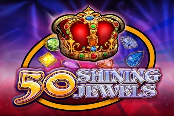 50 Shining Jewels — capa do slot