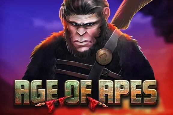 Age Of Apes — capa do slot